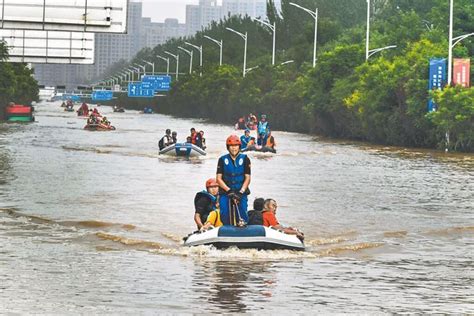 大陸大水|大陸7月因災「死亡失蹤147人」 災情波及1601萬人 